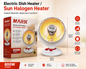 Sun Halogen Heater