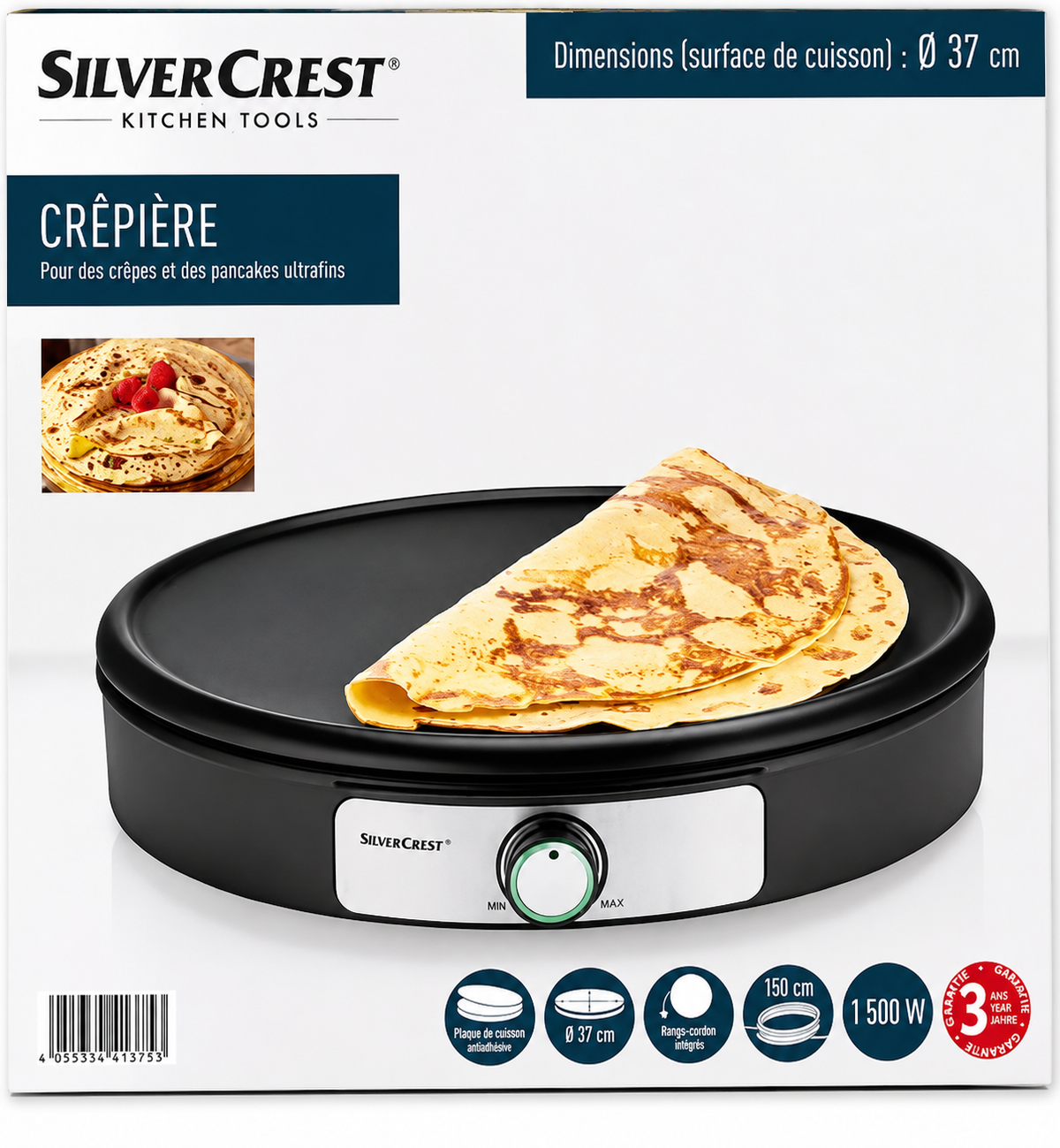 SilverCrest 1500W  Cooking Plate
