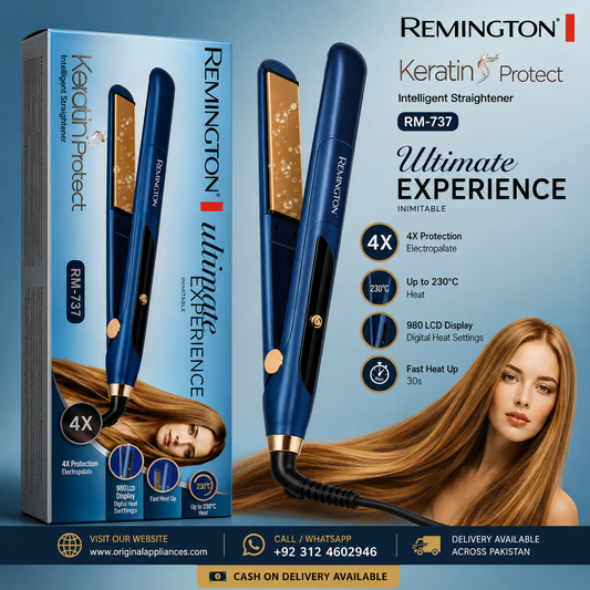 REMINGTON Keratin Protect RM-737