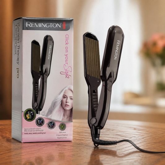 REMINGTON Keratin Therapy Pro Hair Straightener
Hair Straightener Price in Pakistan