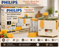 PHILIPS SK-619 MultiPro 3-in-1 Juicer Blender Grinder 1000W with Juice Extractor and Coffee Grinder