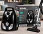 Imported BOMN BM-1195 2200W Vacuum Cleaner with Powerful Suction for Home and Office Cleaning