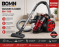 Imported BOMN BM-917 Bagless Vacuum Cleaner 2200W with Cyclonic Suction and High-Efficiency Filtration