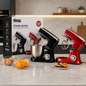 Imported DSP KM3051 8L 1500W Stand Mixer with Stainless Steel Bowl and 6-Speed Planetary Mixing