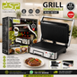 Imported DSP KB1045 Electric Panini Press Grill 