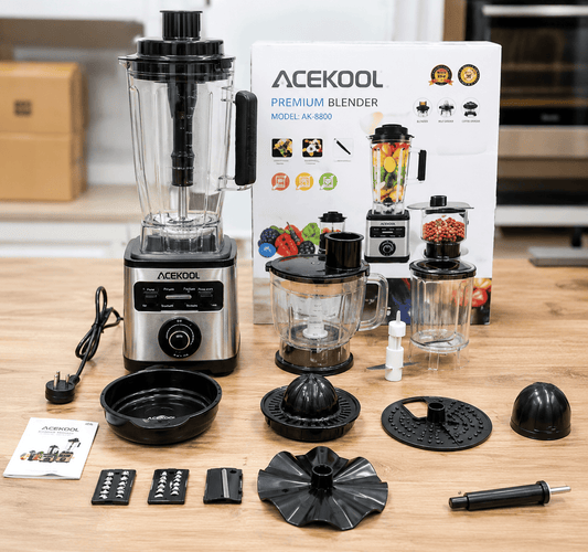 ACEKOOL 6 In 1 Commercial Blender