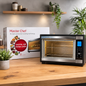 Master Chef Digital Air Fryer Oven 90L 2000W large capacity convection oven in Pakistan