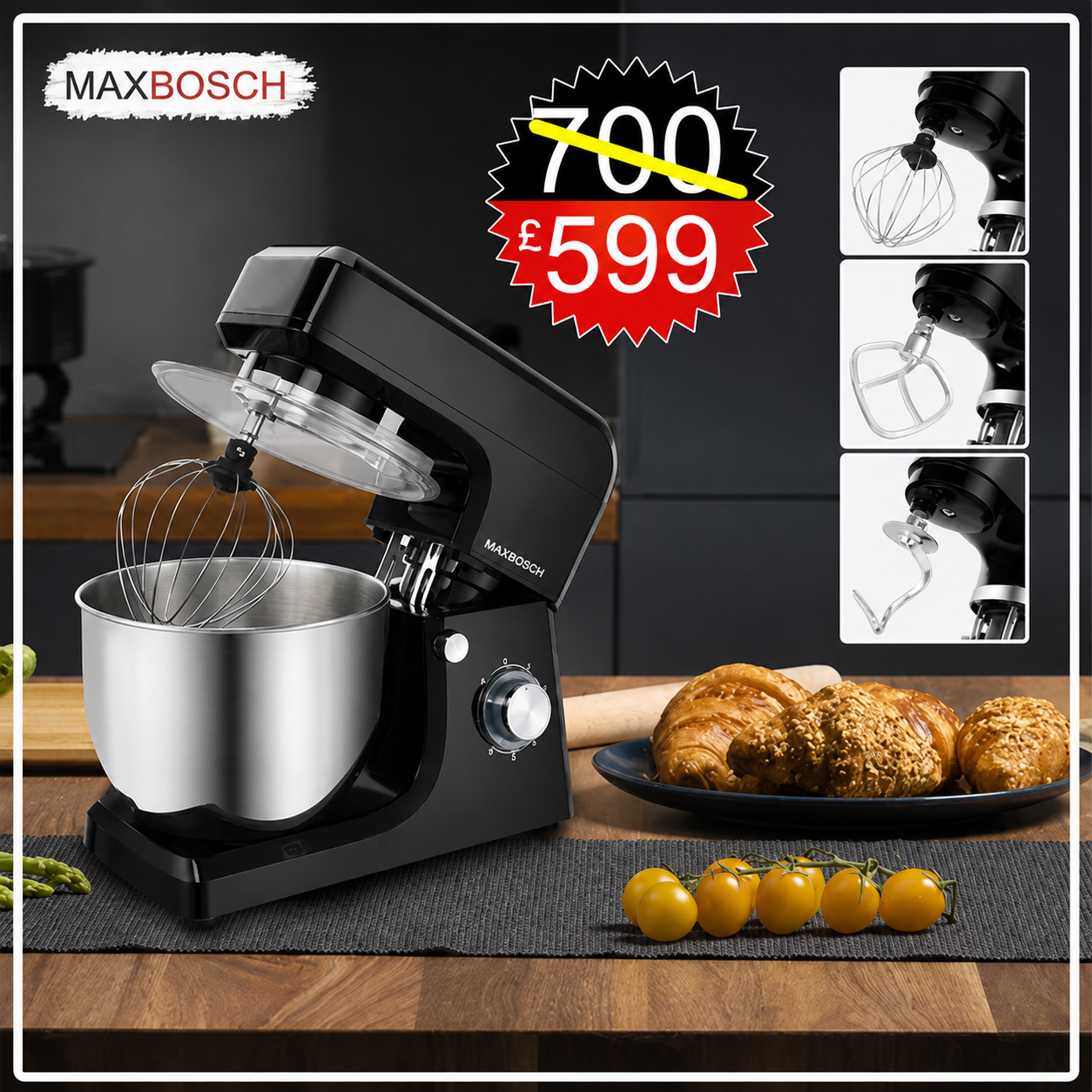 Professional Stand Mixer