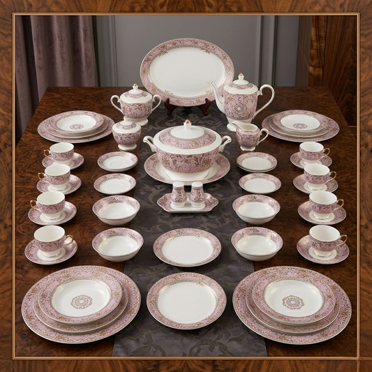Emerald Regency dinner set Pakistan
