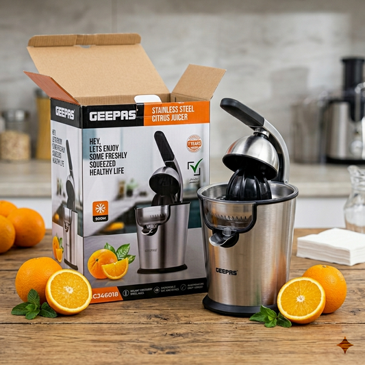 Geepas GCJ46018 Citrus Juicer