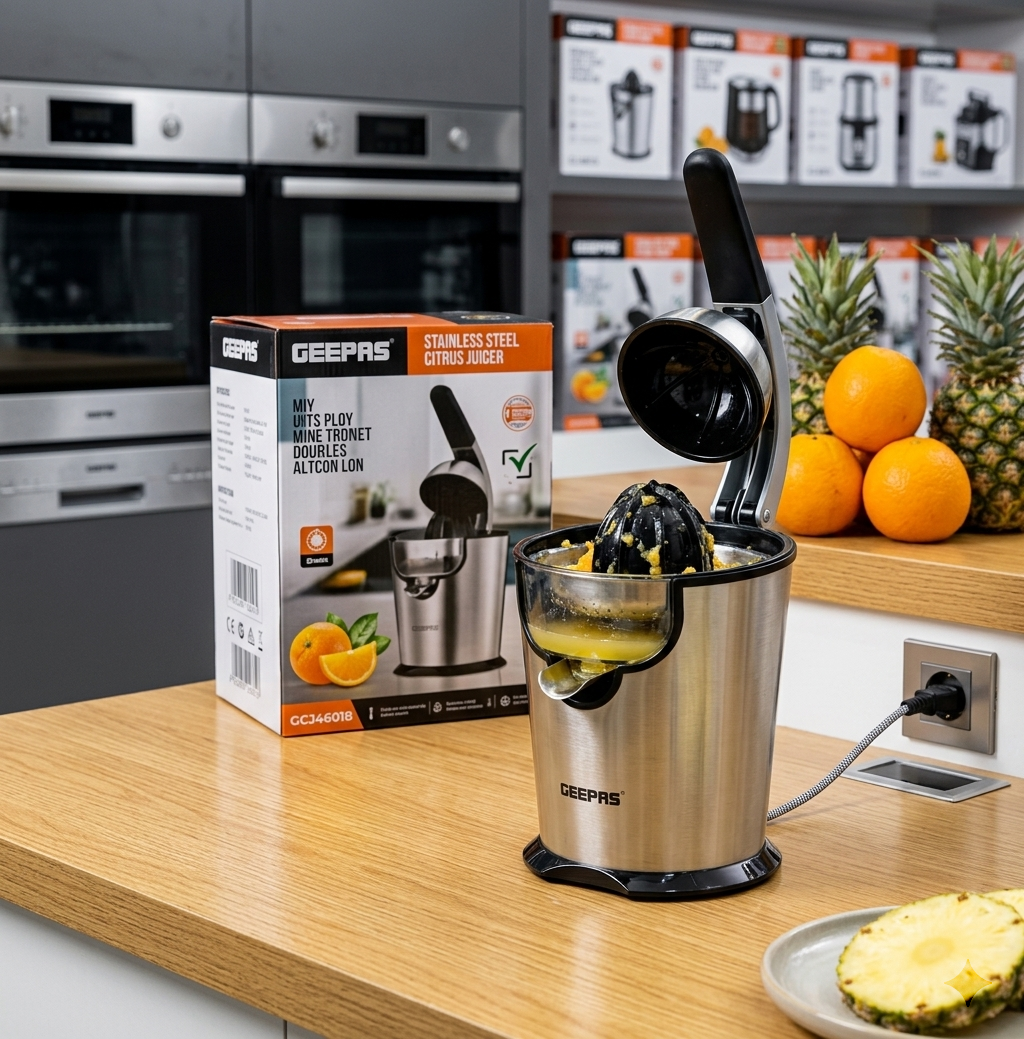 Geepas GCJ46018 Citrus Juicer
