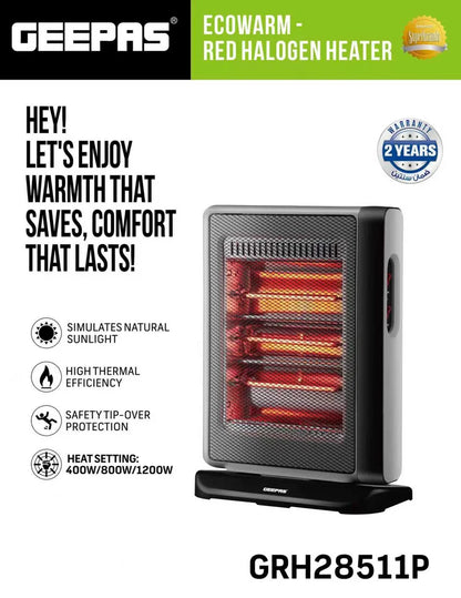 Geepas Heater 1200W