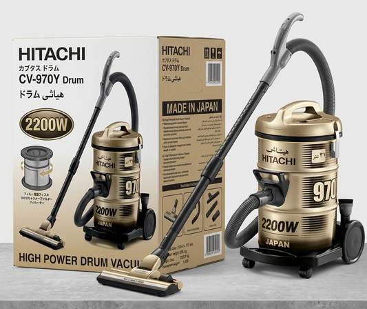 Hitachi CV-970Y vacuum cleaner Pakistan