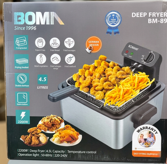 Boma Deep Fryer BM-89 L4.5