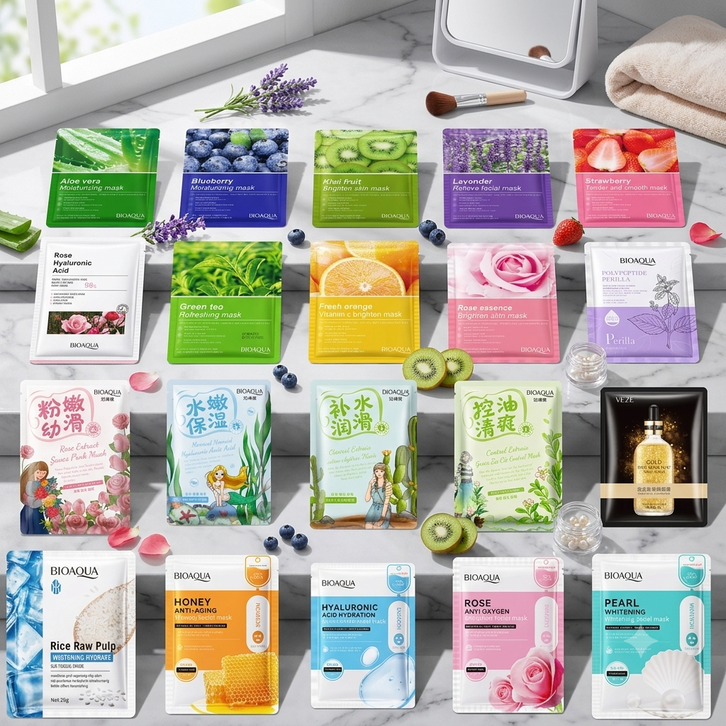 Top 10 Hydrating & Nourishing Face Sheet Masks for Healthy, Glowing Skin