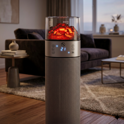 Geepas GRH2858 Ceramic Heater With Remote