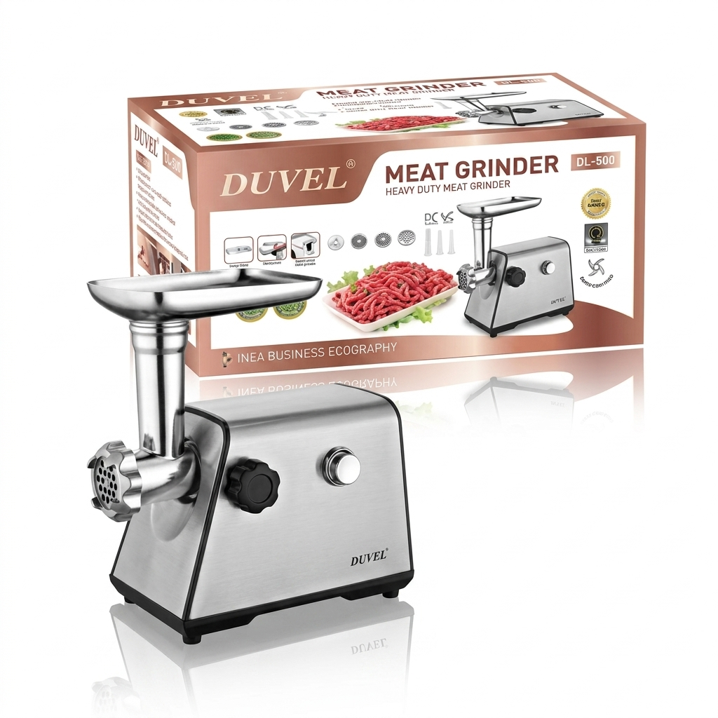 DUVEL DL-043 Meat Grinder | 1200W Power Keema Machine