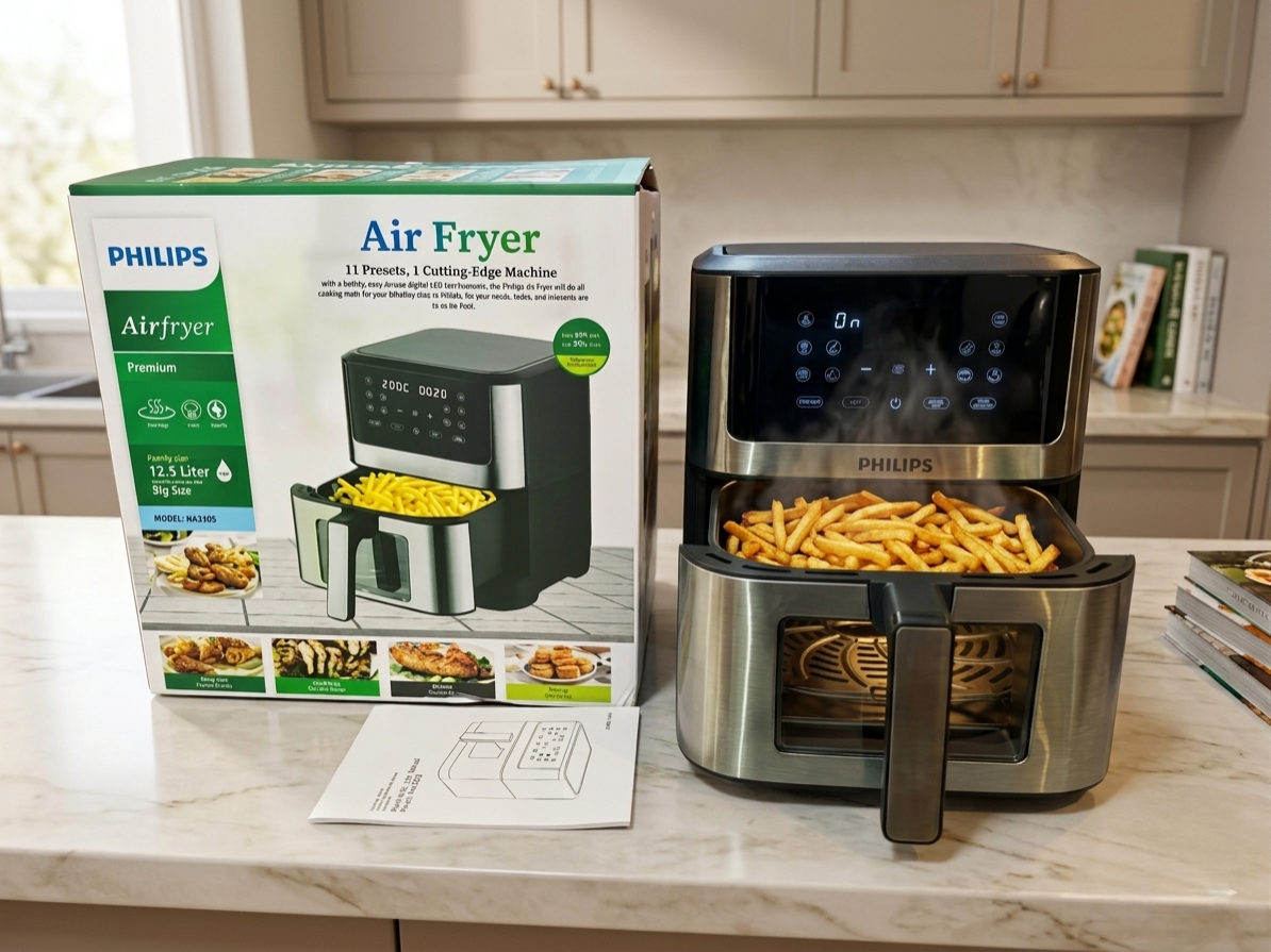 Philips 12.5L air fryer Pakistan
