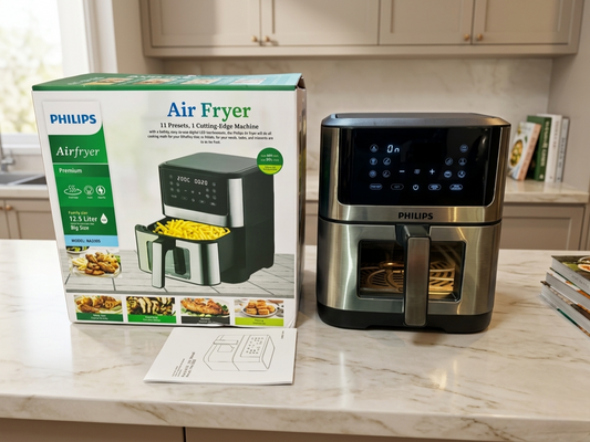 digital oil free air fryer