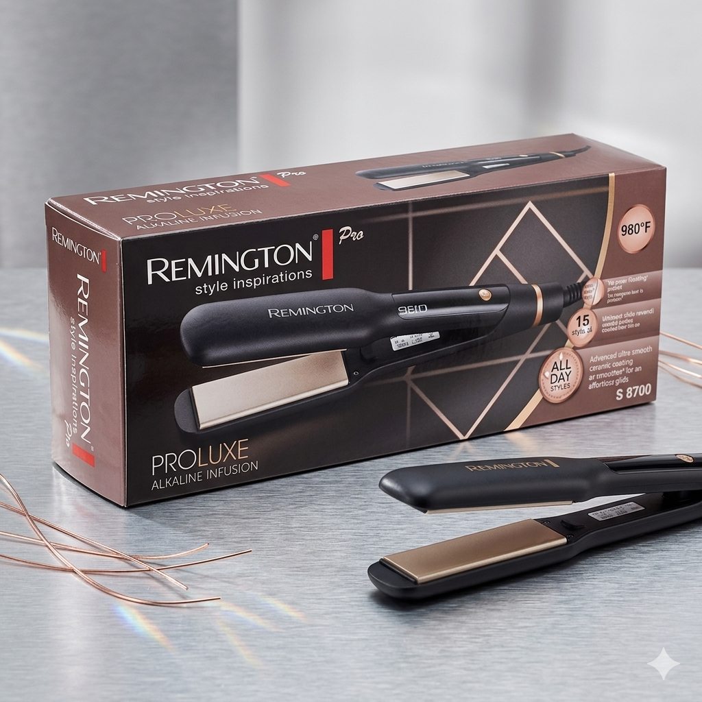 Professional Hair Straightener