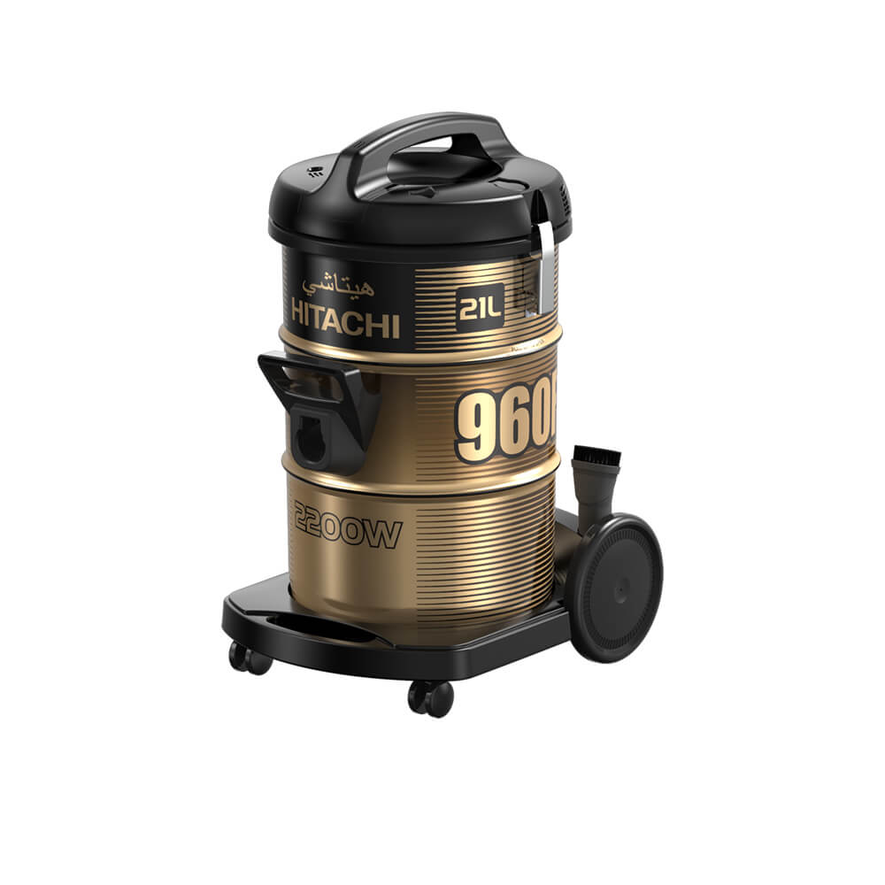 Hitachi CV-960F vacuum cleaner drum model wet dry cleaning system