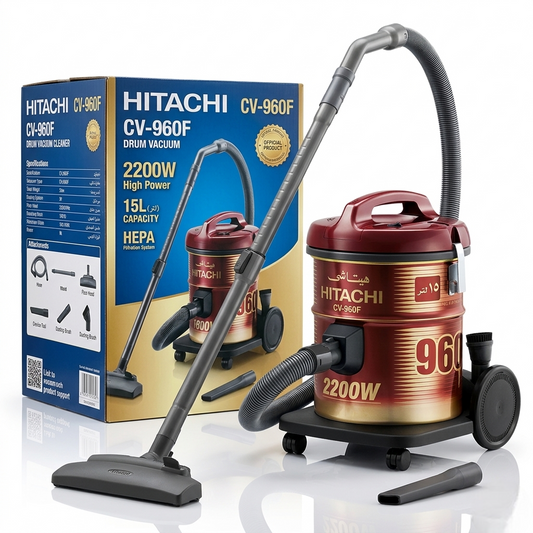 commercial Hitachi CV-960F vacuum cleaner wet and dry strong suction cleanervacuum cleaner 