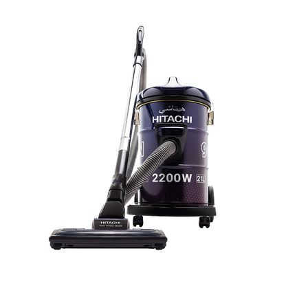 Hitachi CV-965N drum vacuum cleaner wet dry powerful suction system