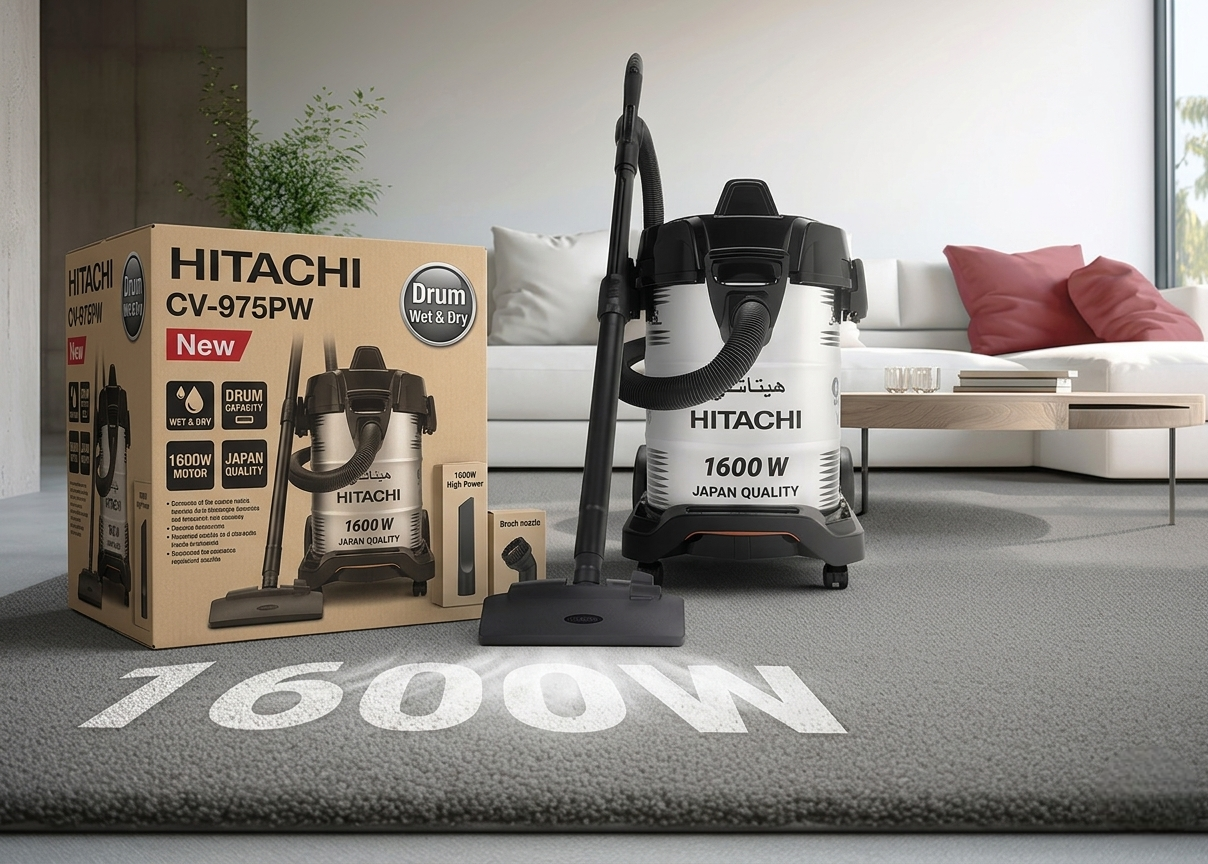 Hitachi CV-975PW vacuum cleaner Pakistan