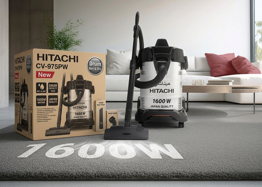 Hitachi CV-975PW vacuum cleaner Pakistan