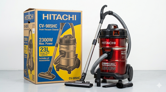 Hitachi CV-985HC Drum Vacuum Cleaner 2300W - Original Appliances