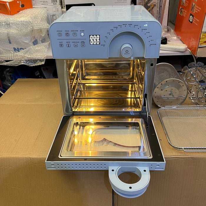 Original German UNIE Air Fryer Sky Blue 14.5L 1700W