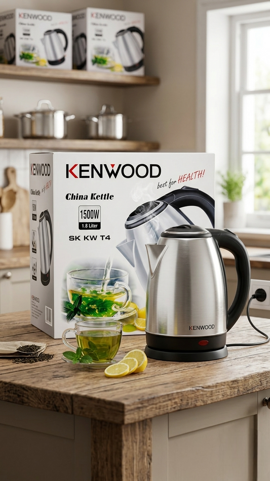 Kenwood China Electric Kettle SK-KW-T4  | Fast Boiling Solution for Every Home - Original Appliances