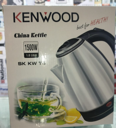 Kenwood China Electric Kettle SK-KW-T4  | Fast Boiling Solution for Every Home - Original Appliances