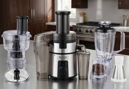 Kenwood KN-1105 Food Processor Price in Pakistan | 11-in-1 1000W Deluxe Kitchen Machine - Original Appliances