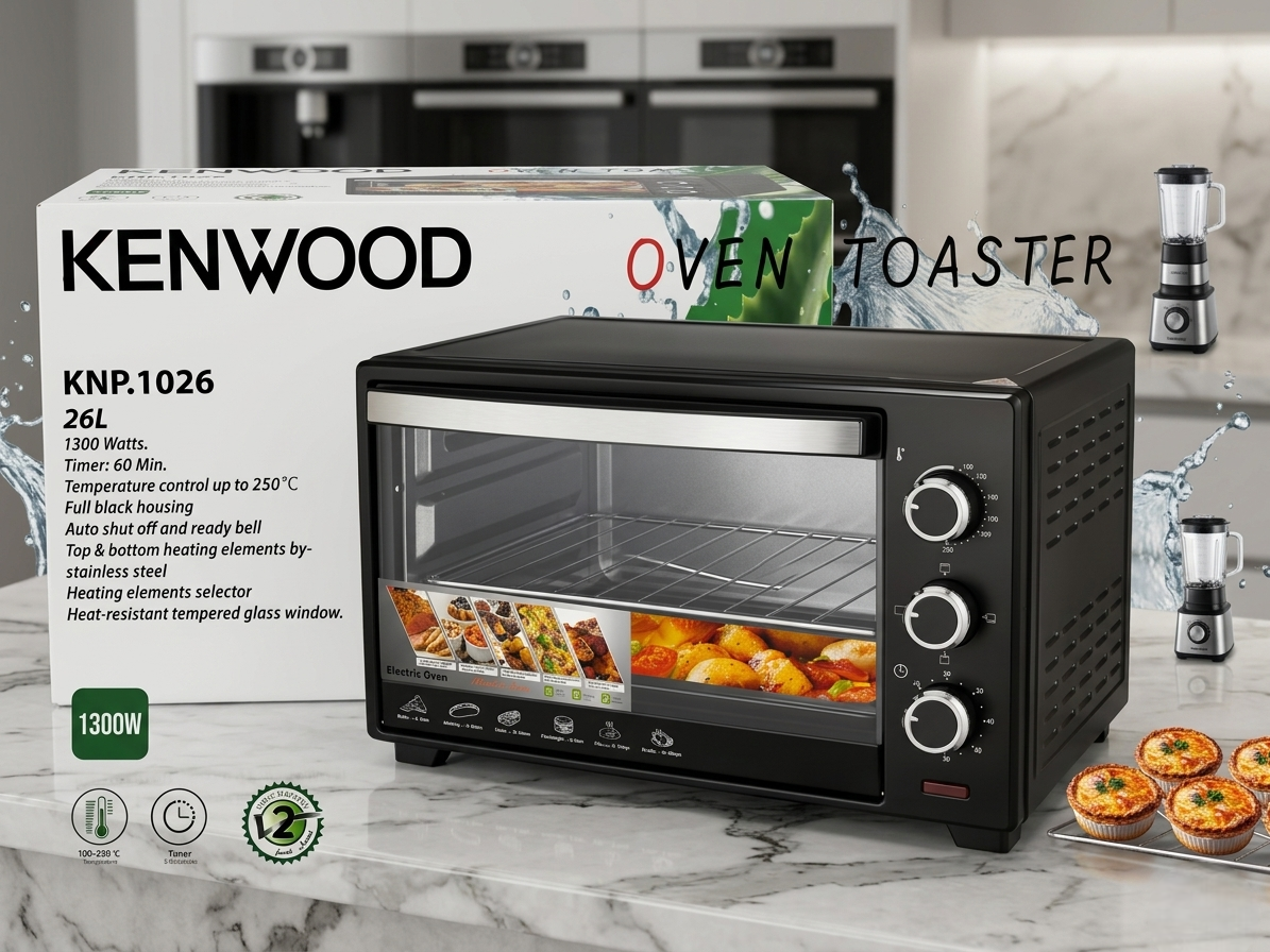 Kenwood KNP-1026 Electric Oven Toaster - Original Appliances