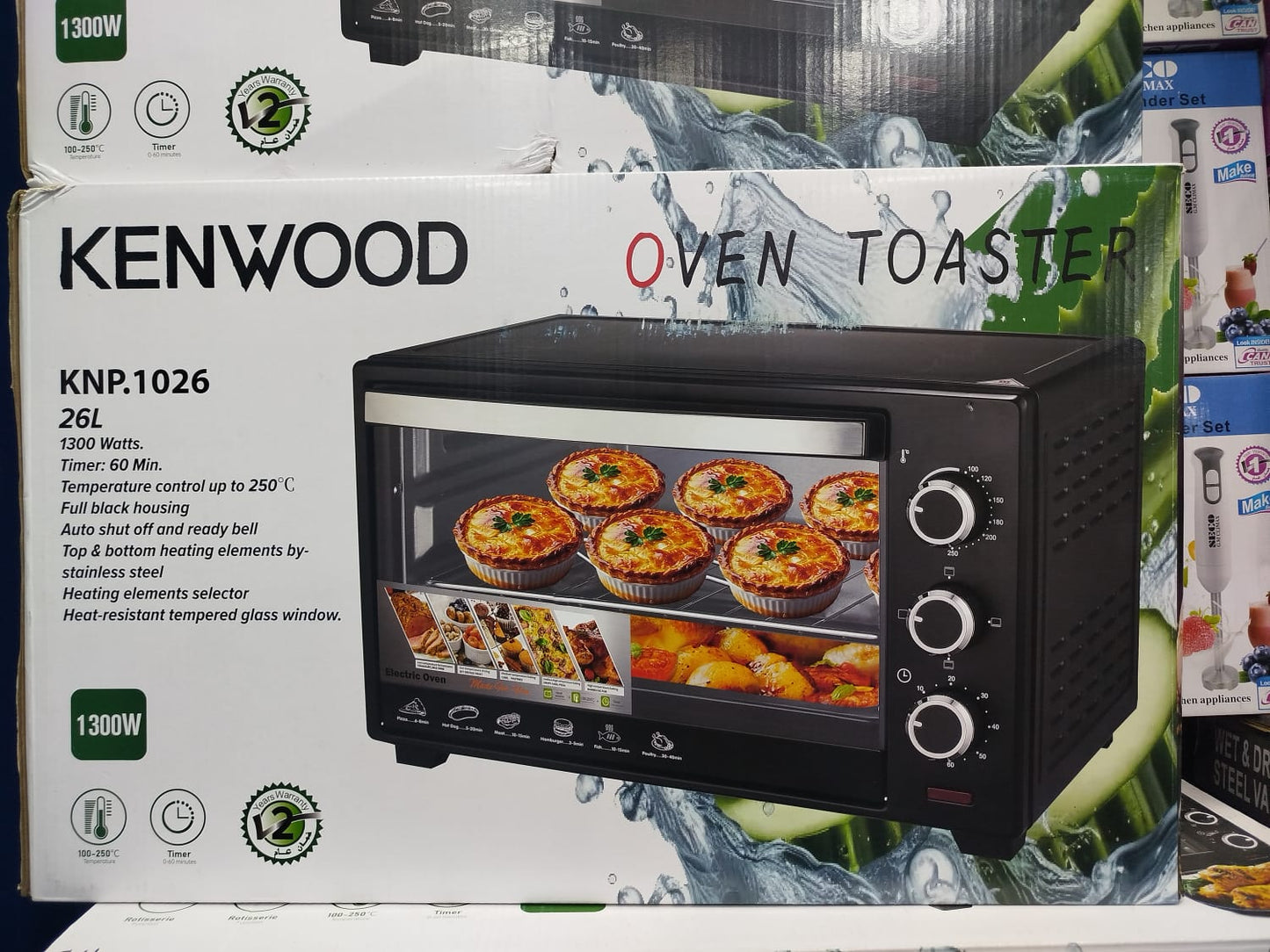 Kenwood KNP-1026 Electric Oven Toaster - Original Appliances
