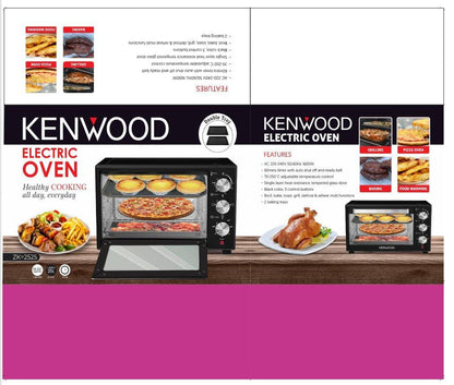 Kenwood ZK-2525 electric oven Pakistan