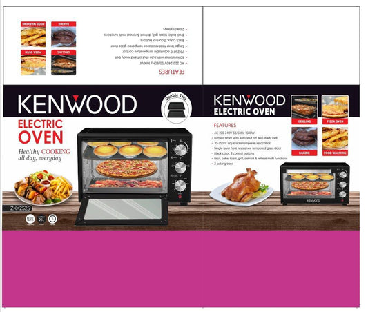 Kenwood ZK-2525 electric oven Pakistan