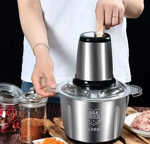 Kenwood 5L Multi Functions Meat Chopper 1000W with 6 Blades