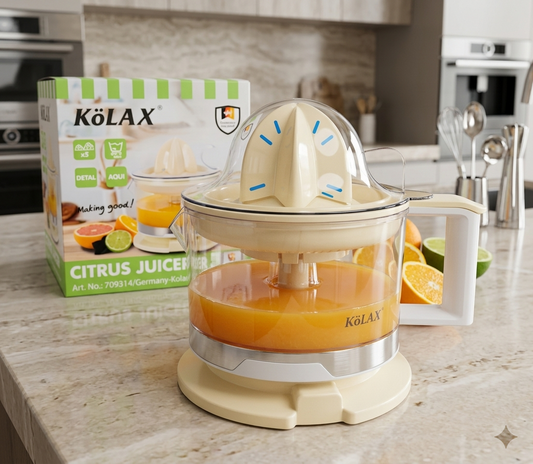 KoLax Citrus Juicer Machine 40W 500ML Electric Orange Lemon Juicer