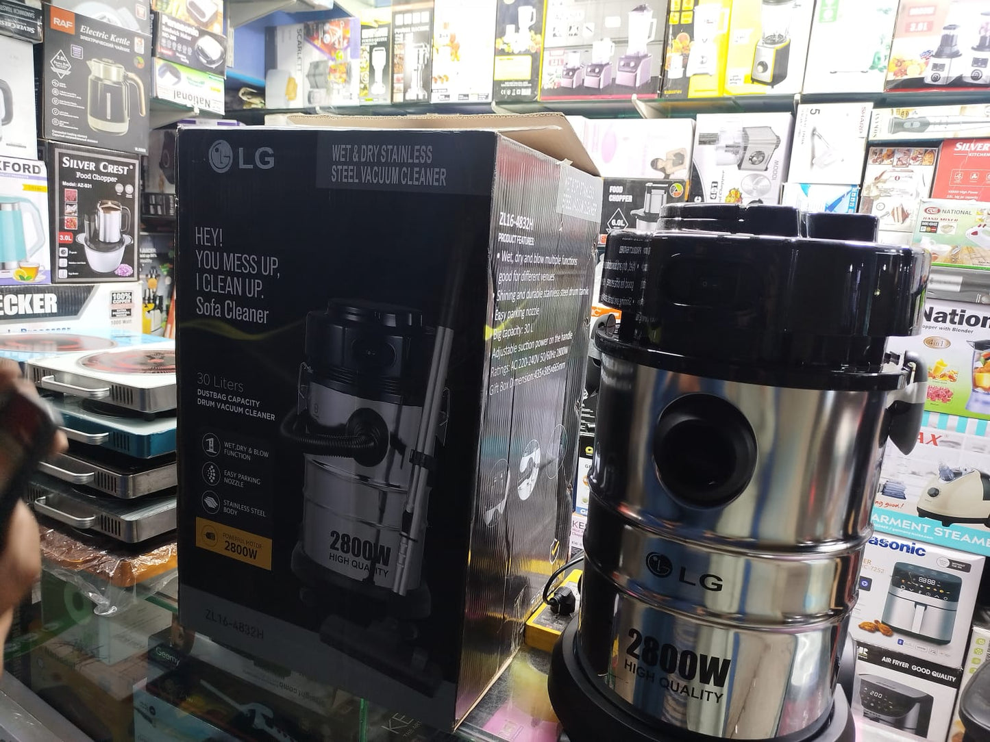 powerful vacuum cleaner for home