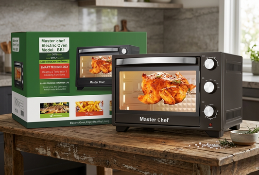 Master Chef BB1 Electric Oven | Baking, Grilling & Roasting Oven for Home Use - Original Appliances