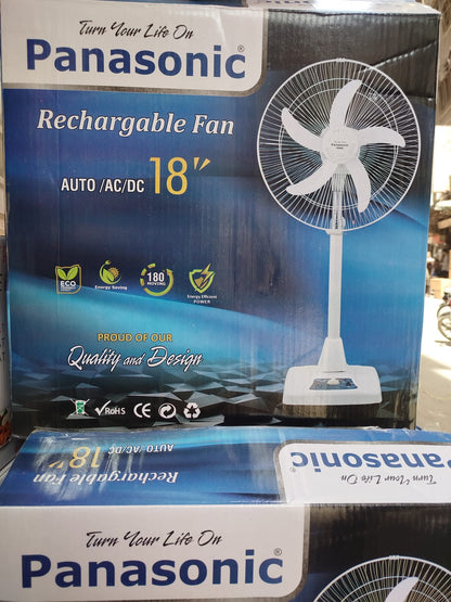 large size fan with battery