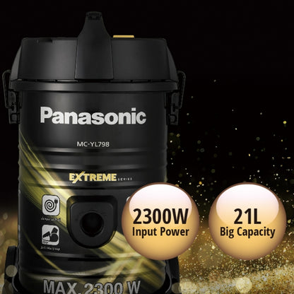 Panasonic MC-YL798 drum vacuum cleaner for carpet and floor cleaning