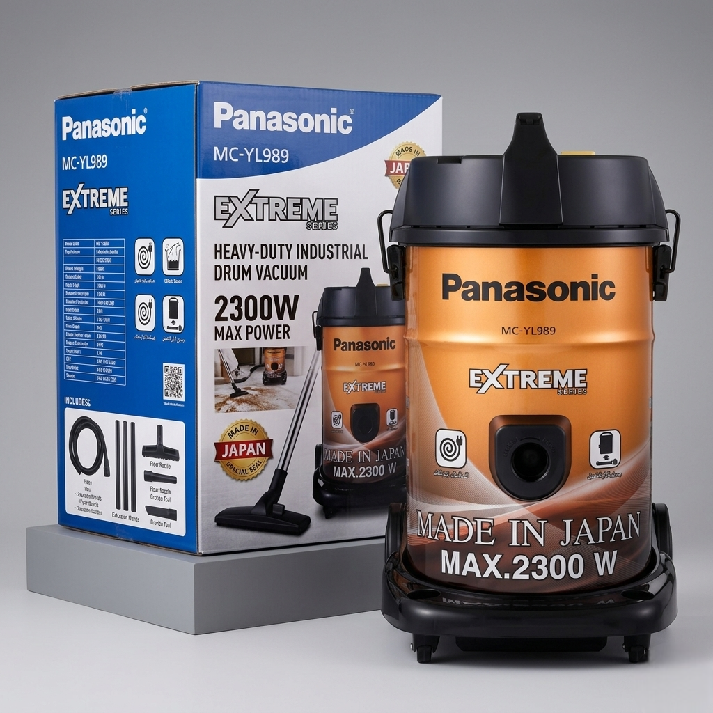 Panasonic MC-YL989 vacuum cleaner Japanese quality power machine