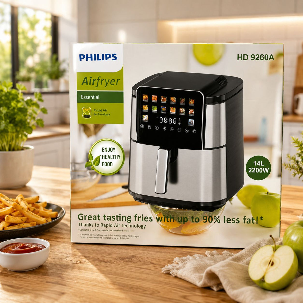 Philips HD 9260A 14L 2200W Air Fryer