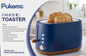 Pukomc 2 slice retro toaster Pakistan