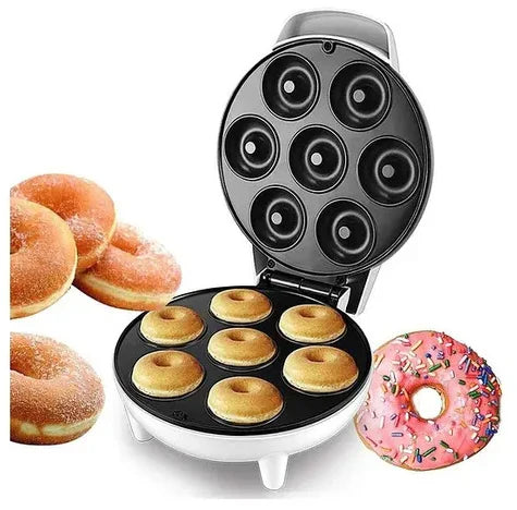 RAF Donut Maker R.572 | Electric 7 Hole Non-Stick Donut Maker - Original Appliances