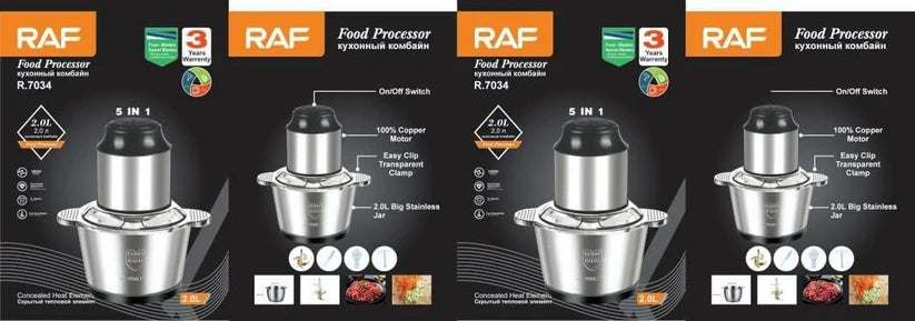 RAF R.7034 Meat Chopper