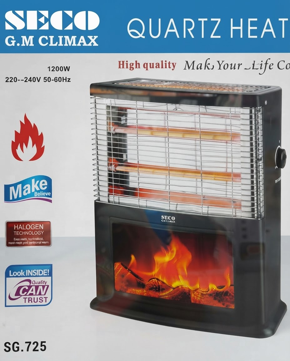 SECO G.M. CLIMAX Fireplace Heater